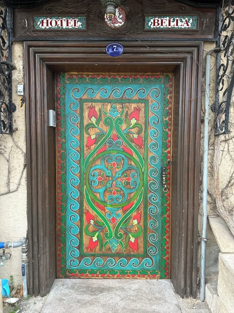 İç mekân girişi