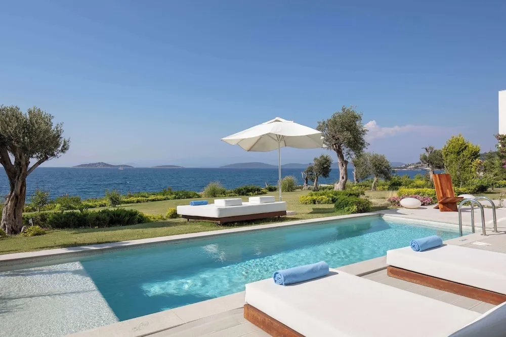 Villa, 4 Yatak Odası, Küçük Mutfak
