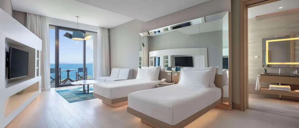 Villa, 4 Yatak Odası, Küçük Mutfak