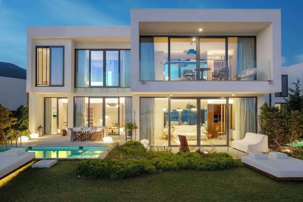 Villa, 4 Yatak Odası, Küçük Mutfak