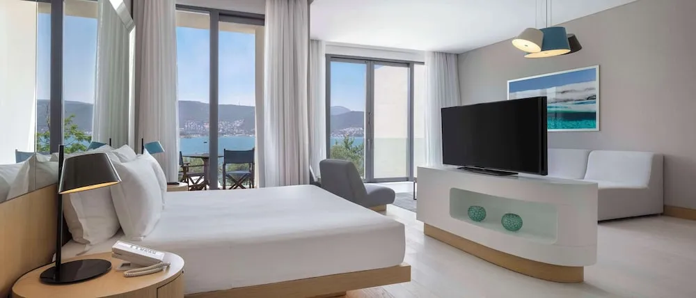 Premium Oda, 1 En Büyük (King) Boy Yatak, Balkon