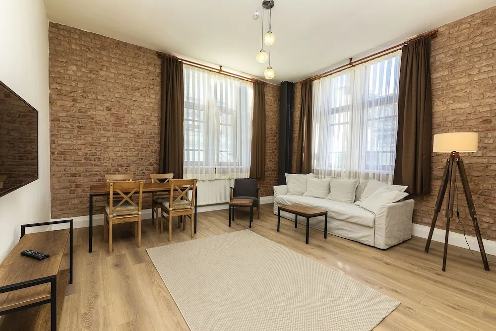 Grand Apart Daire, 1 Yatak Odası, Sigara İçilmez, Şehir Manzaralı