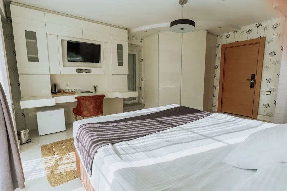 Premium Oda, Birden Çok Yatak, Sigara İçilebilir, Şehir Manzaralı