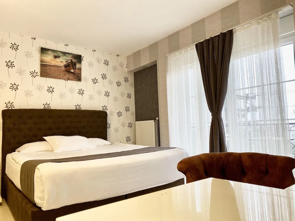 Premium Oda, Birden Çok Yatak, Sigara İçilebilir, Şehir Manzaralı
