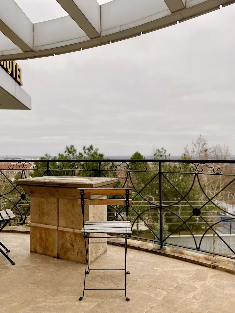 Exclusive Stüdyo Süit, Sıcak Su Küveti, Şehir Manzaralı