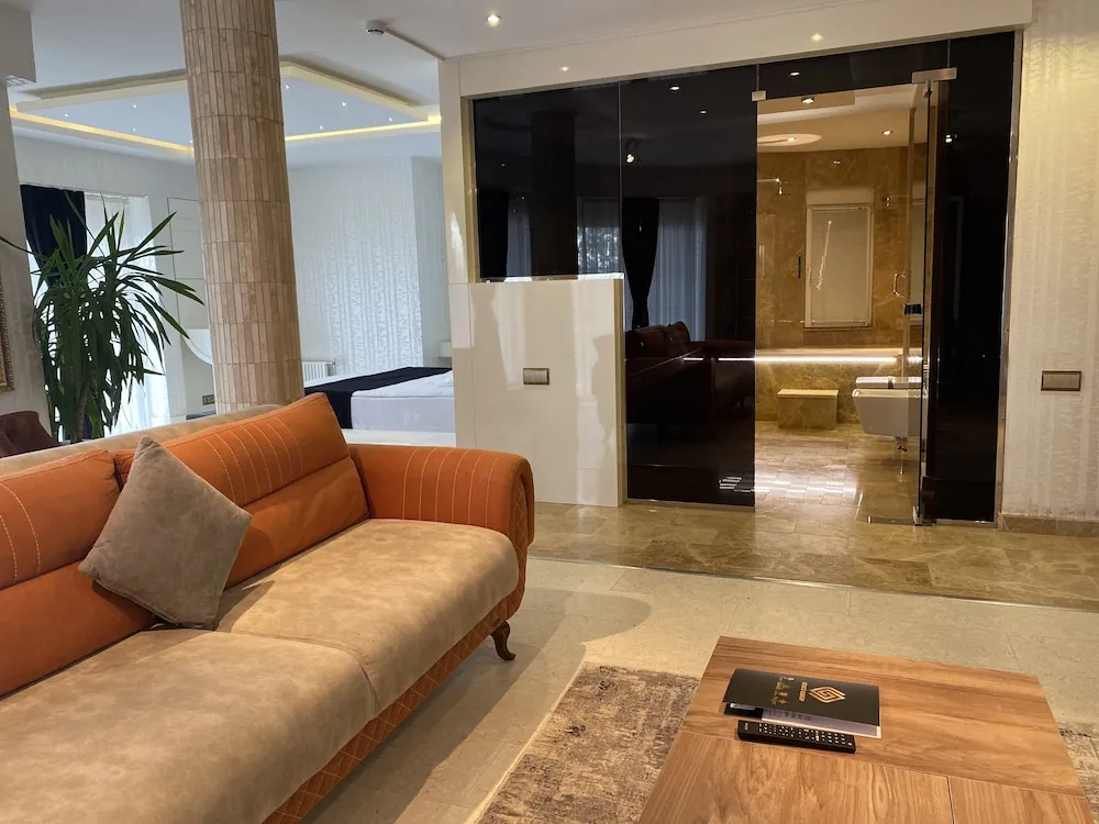 Exclusive Stüdyo Süit, Sıcak Su Küveti, Şehir Manzaralı