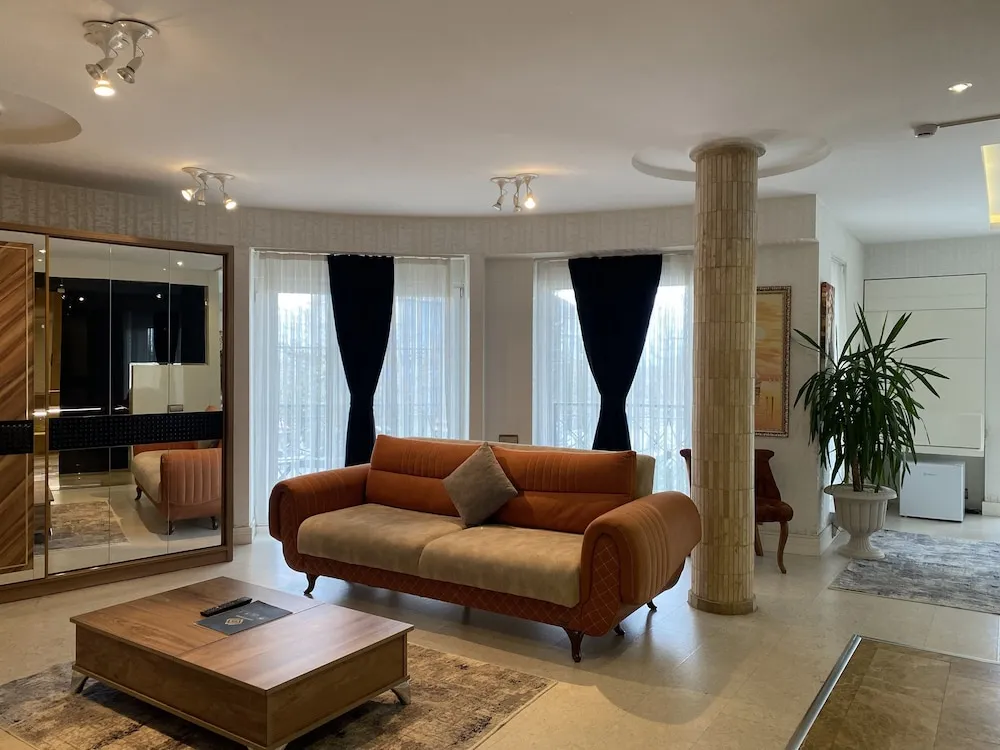 Exclusive Stüdyo Süit, Sıcak Su Küveti, Şehir Manzaralı