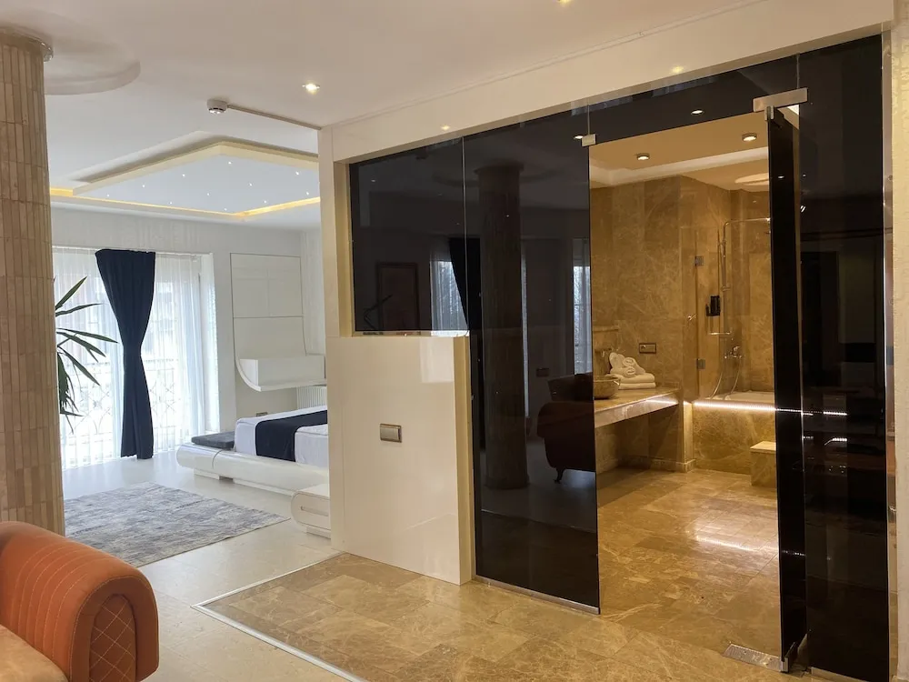 Exclusive Stüdyo Süit, Sıcak Su Küveti, Şehir Manzaralı