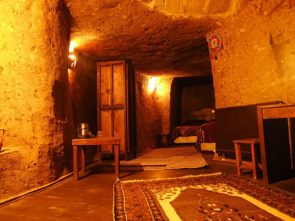 Double or Twin Cave Room