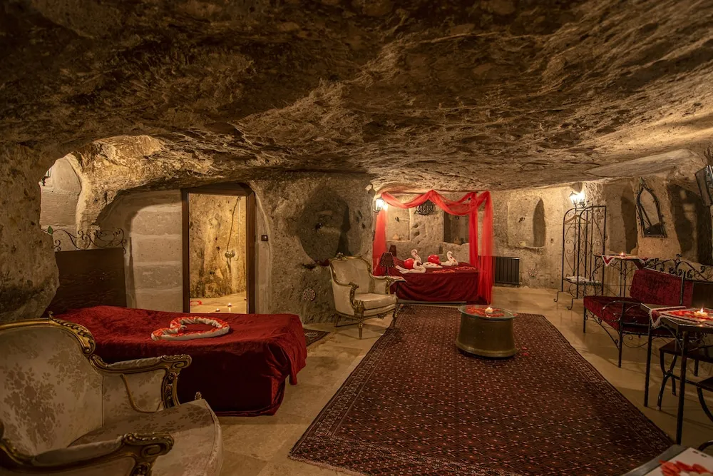 Double or Twin Cave Room