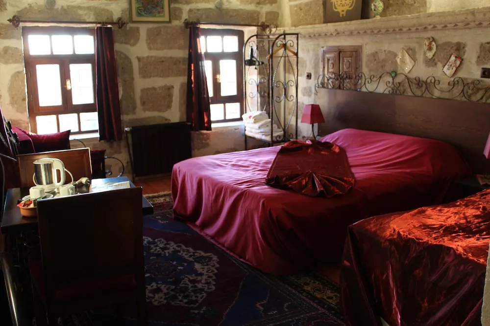 Double or Twin Cave Room