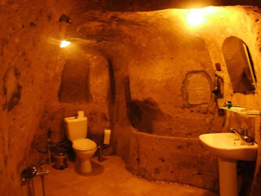 Double or Twin Cave Room