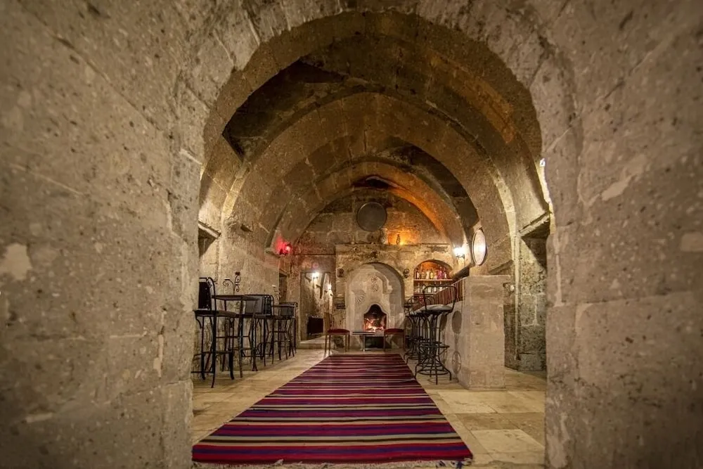 Double or Twin Cave Room