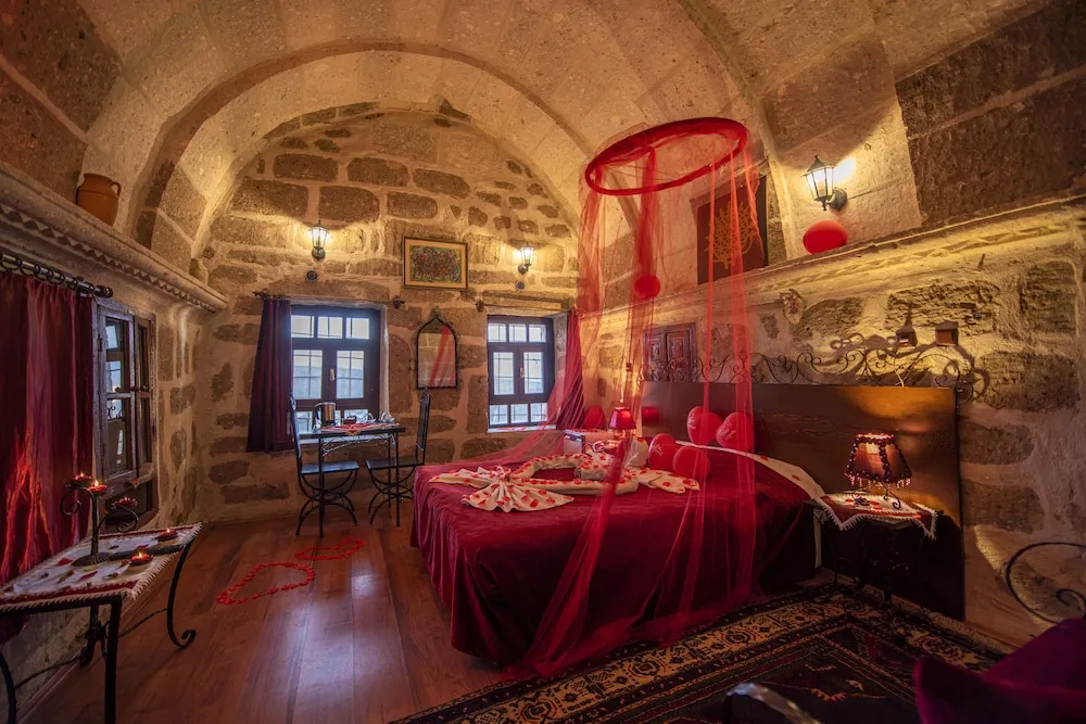 Double or Twin Cave Room