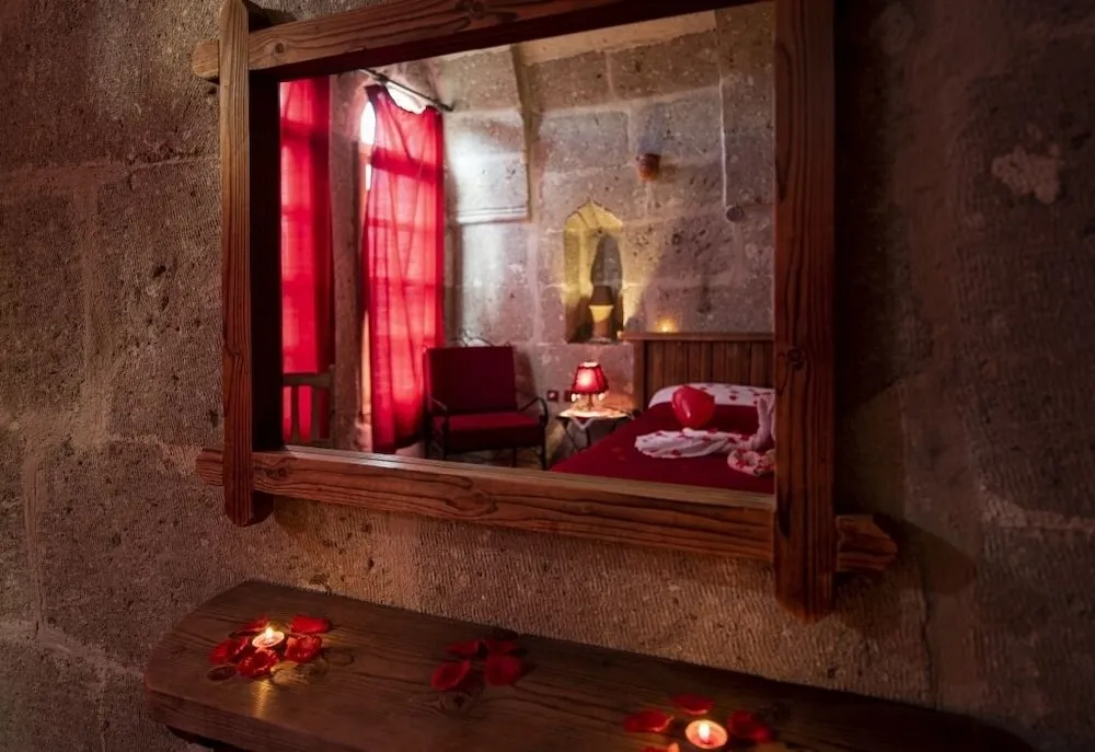 Double or Twin Cave Room