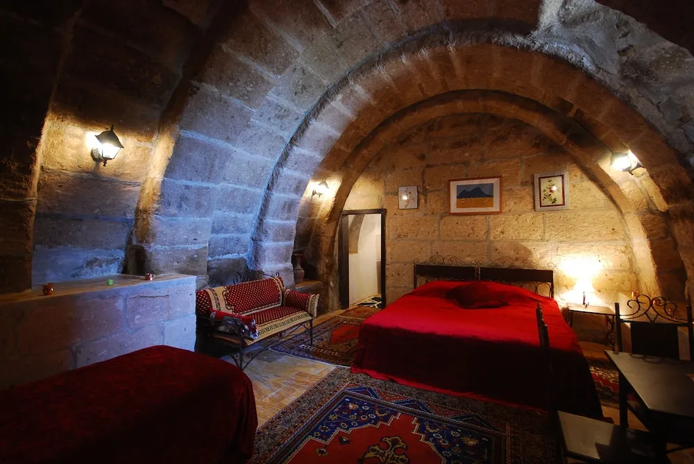 Double or Twin Cave Room