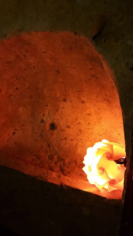 Double or Twin Cave Room