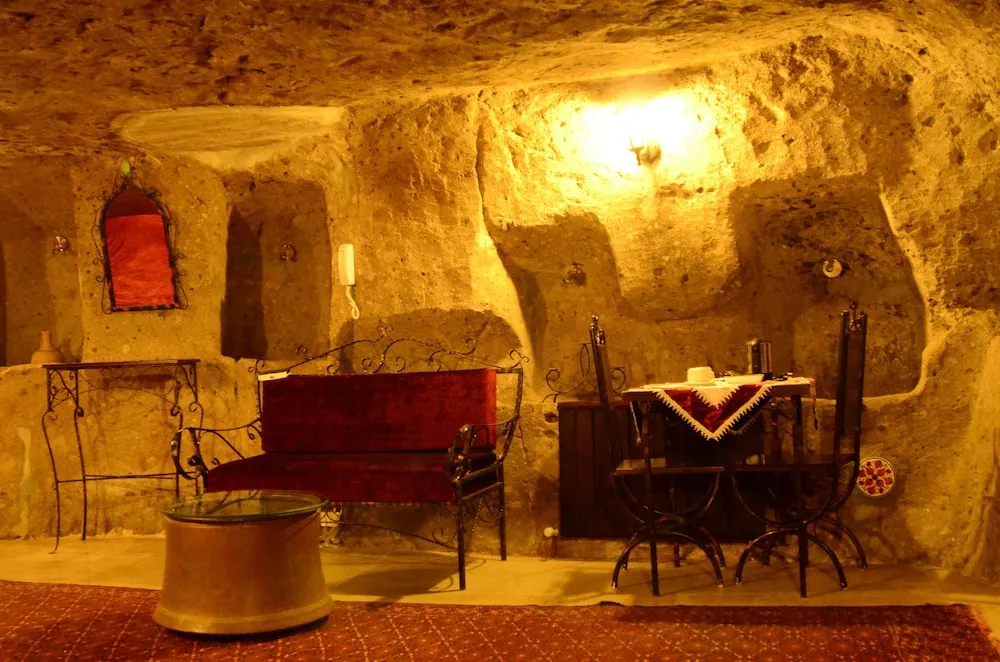 Double or Twin Cave Room