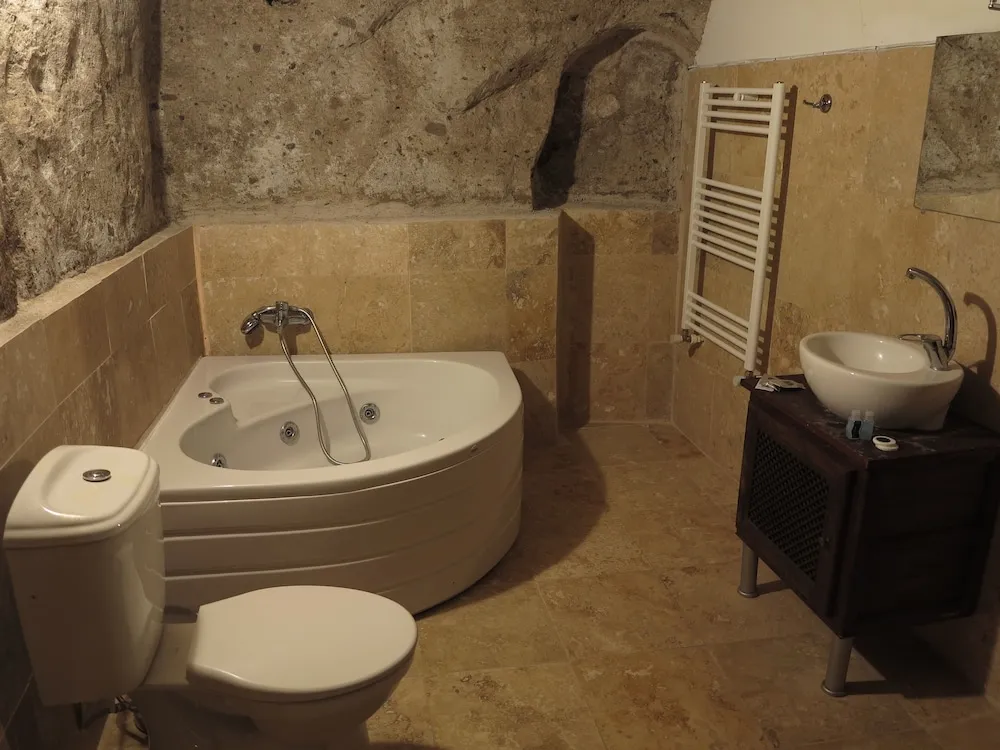 Double or Twin Cave Room