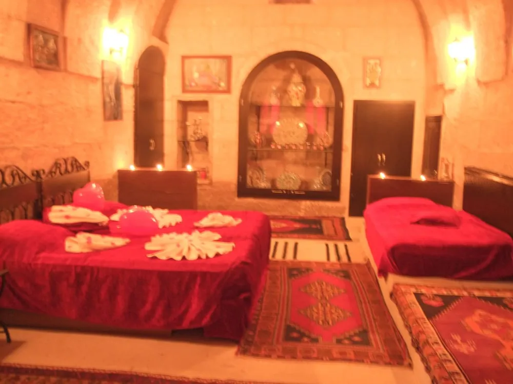 Double or Twin Cave Room