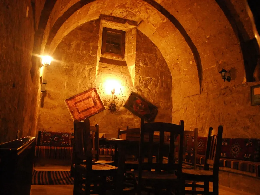 Double or Twin Cave Room