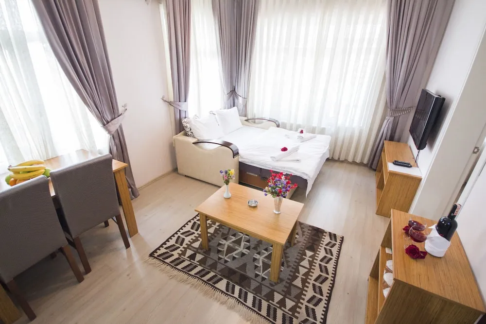 Deluxe Apart Daire, Mutfak (Quadruple )