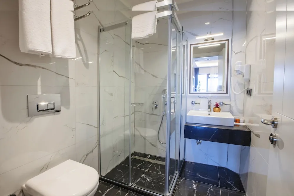 Deluxe Tek Büyük veya İki Ayrı Yataklı Oda, 1 Yatak Odası, Şehir Manzaralı