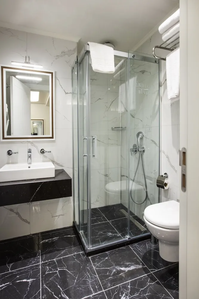 Deluxe Tek Büyük veya İki Ayrı Yataklı Oda, 1 Yatak Odası, Şehir Manzaralı