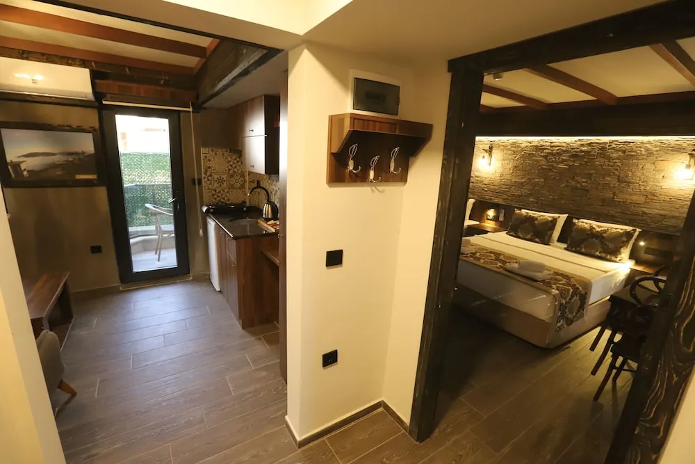 Luxury Tek Büyük veya İki Ayrı Yataklı Oda