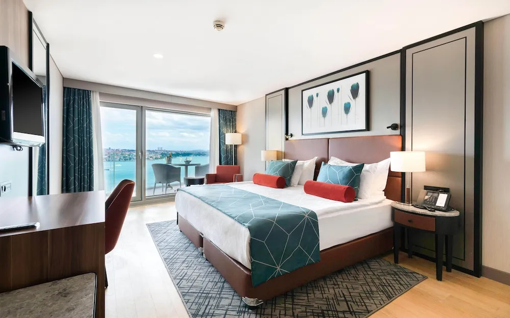 Deluxe Oda, Balkon, Deniz Manzaralı