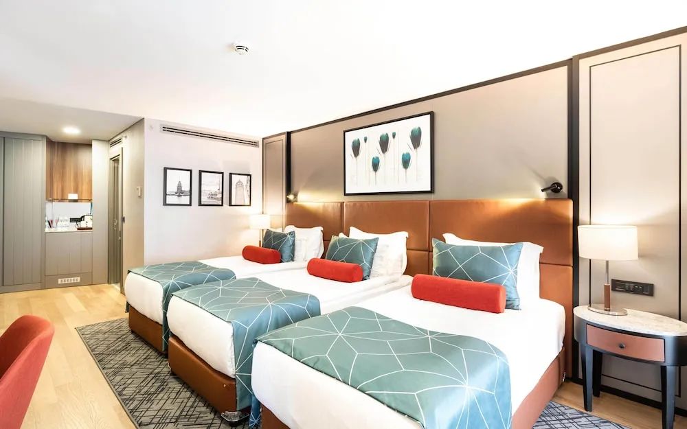 Deluxe Oda, Kısmi Deniz Manzaralı