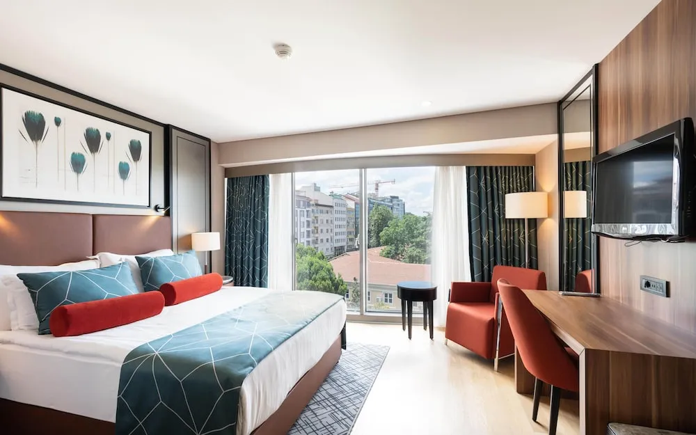 Deluxe Oda, Şehir Manzaralı