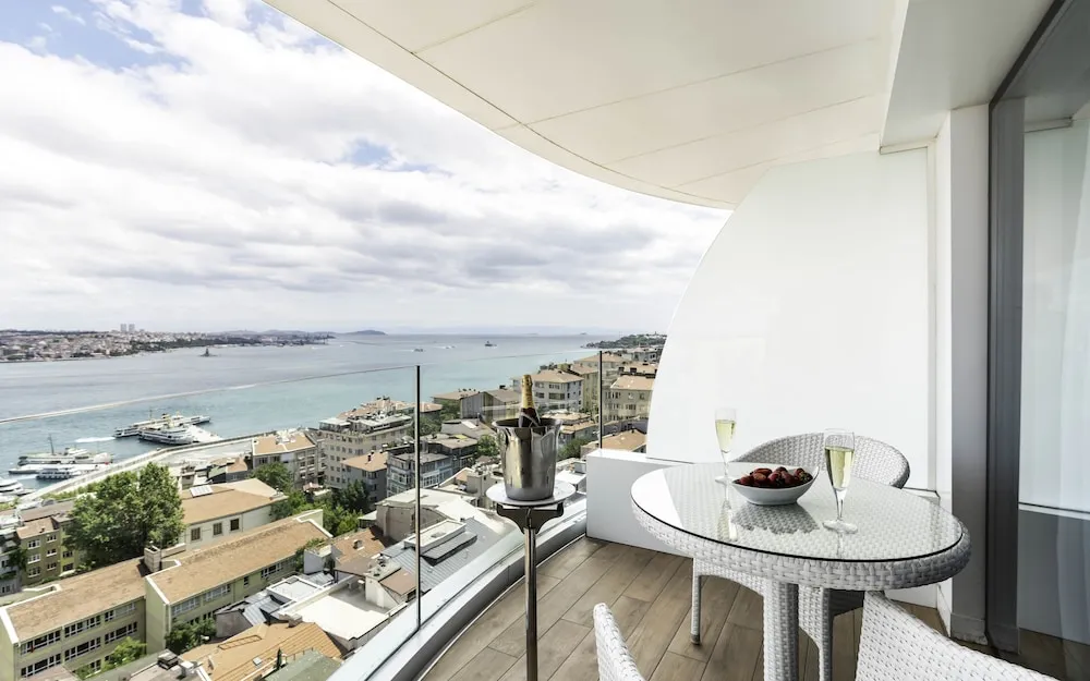 Royal Süit, Balkon, Deniz Manzaralı