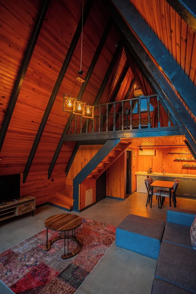 Deluxe Bungalov, 2 Yatak Odası, Göl Manzaralı
