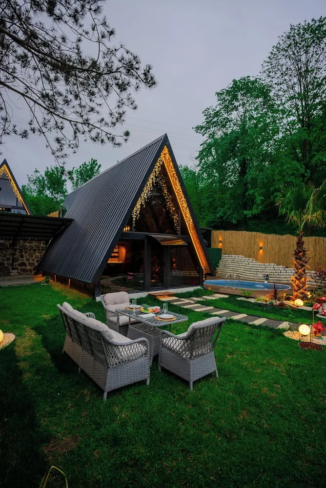 Deluxe Bungalov, 1 Yatak Odası, Göl Manzaralı