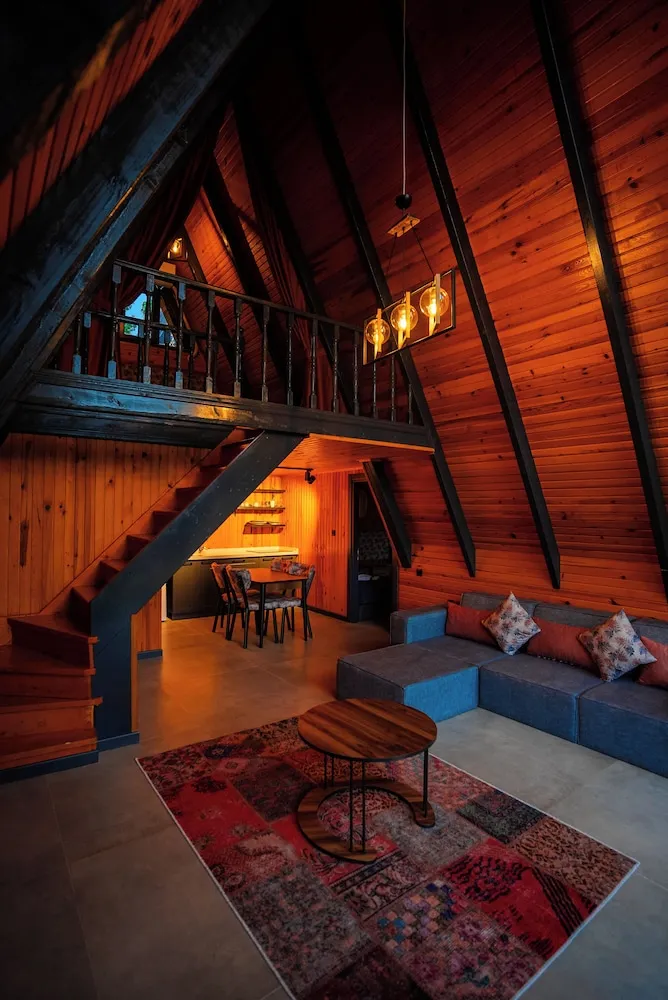 Deluxe Bungalov, 1 Yatak Odası, Göl Manzaralı