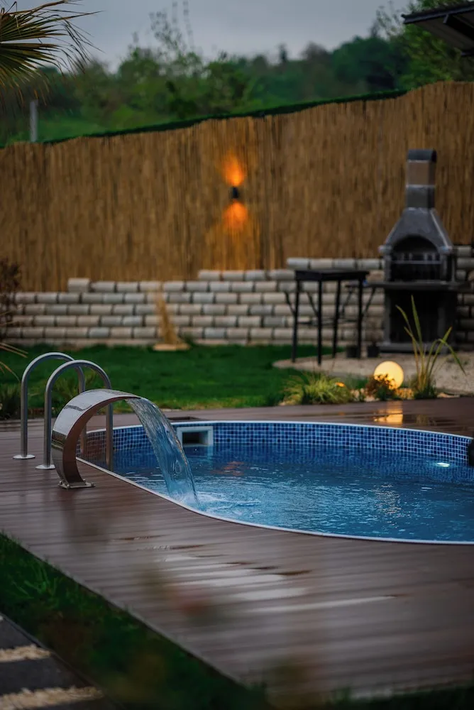Deluxe Bungalov, 1 Yatak Odası, Göl Manzaralı