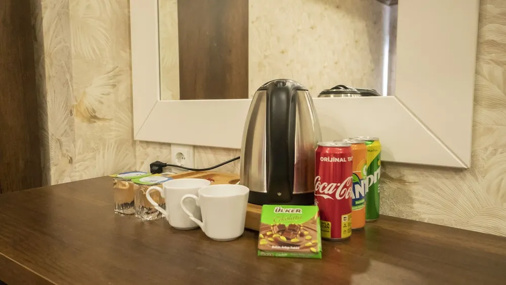 Standard Tek Büyük Yataklı Oda