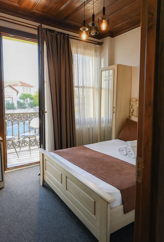 Standard Tek Büyük Yataklı Oda, Balkon, Deniz Manzaralı