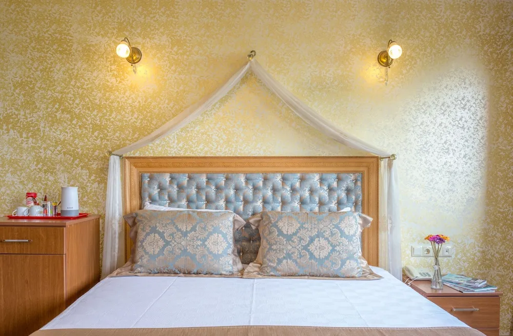 Double Room with Balcony and Sea View