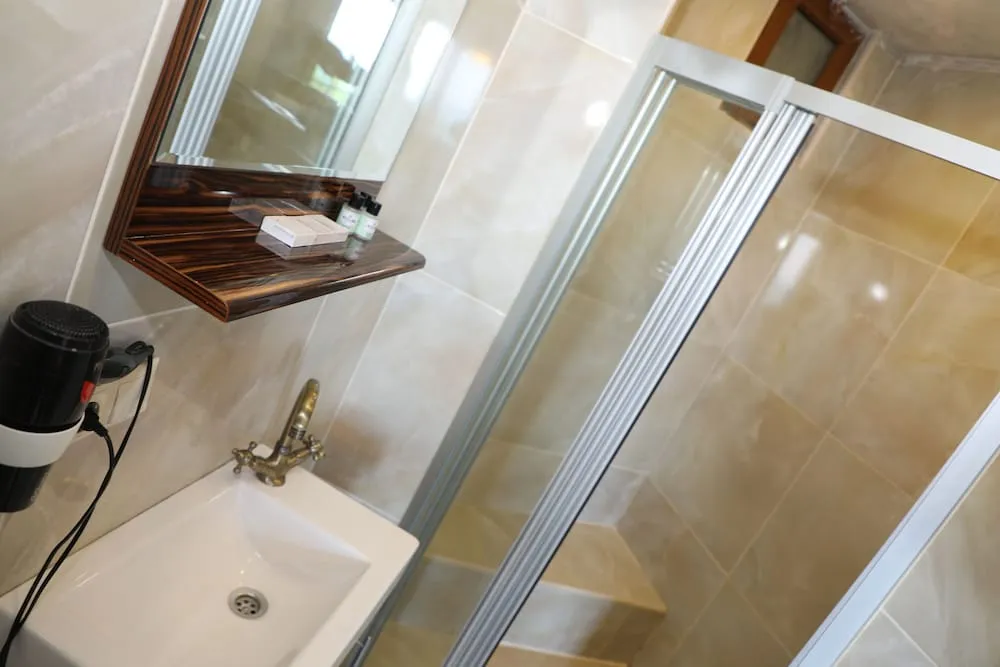 Family Room with Balcony and Sea View