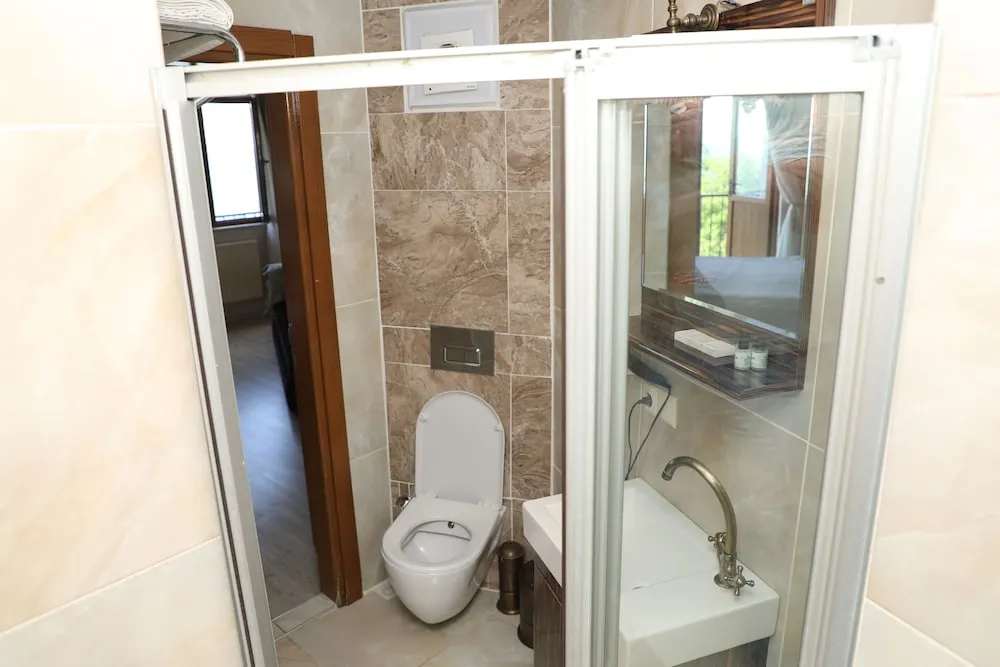 Family Room with Balcony and Sea View