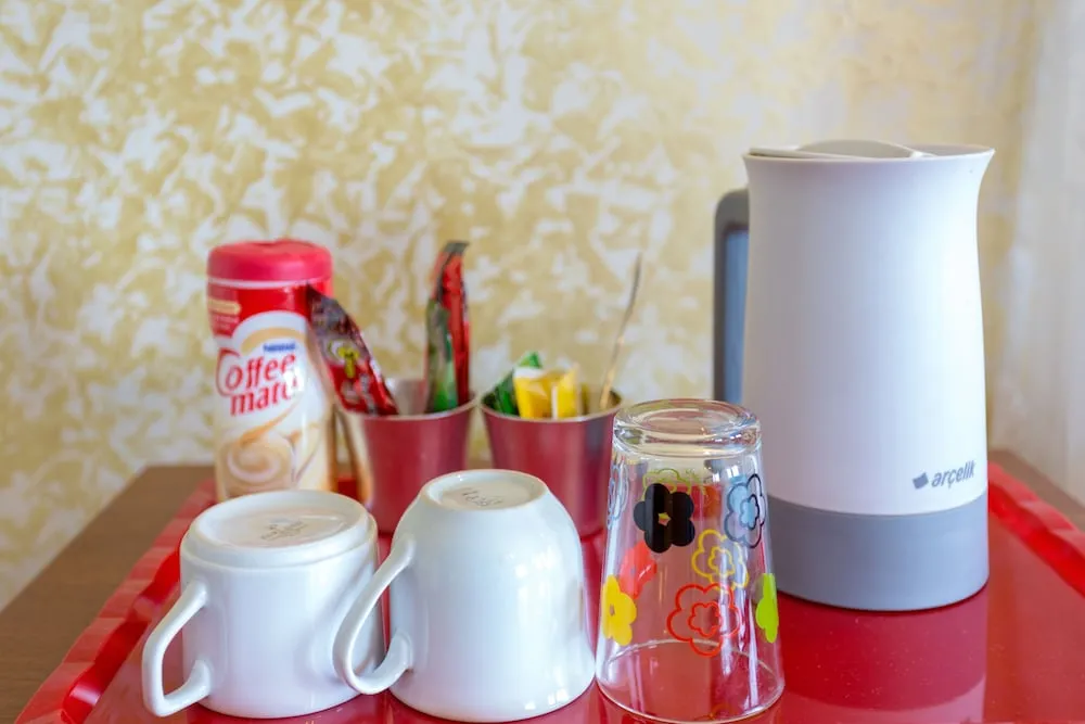 Family Room with Balcony and Sea View