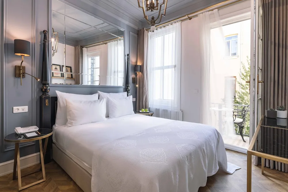 Deluxe Oda, Balkon