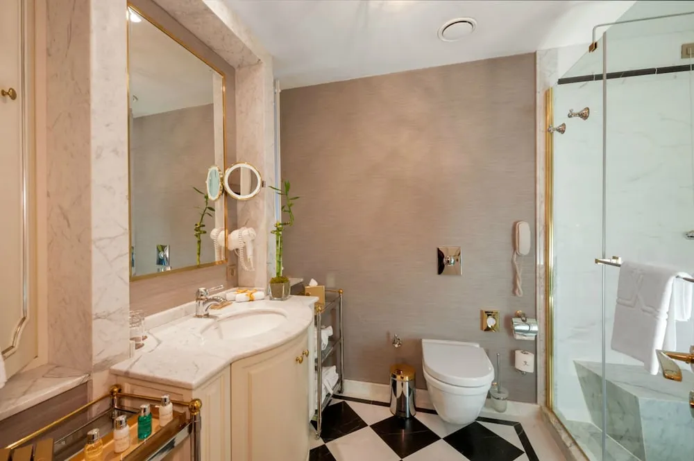 Deluxe King Room with Pera View