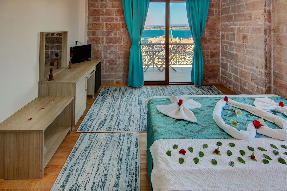 Standard Oda, Deniz Manzaralı