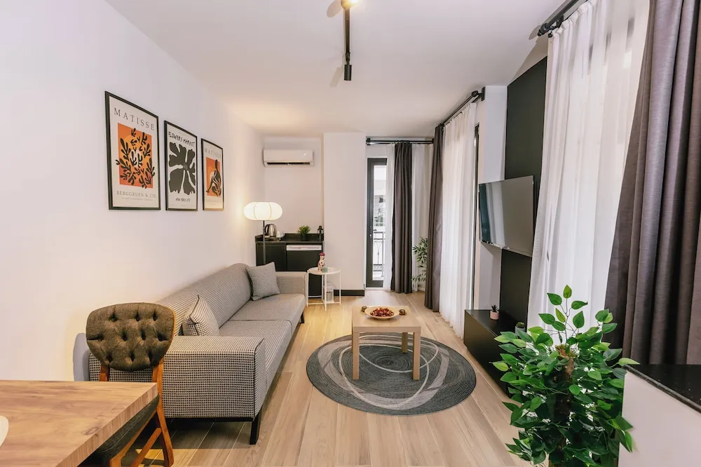 Deluxe Tek Büyük Yataklı Oda, Balkon