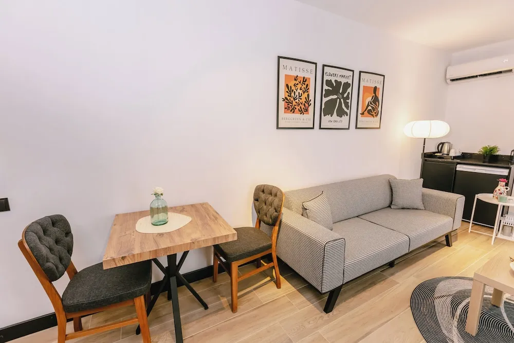 Deluxe Tek Büyük Yataklı Oda, Balkon