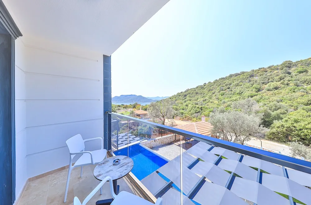 Deluxe Villa, Birden Çok Yatak, Deniz Manzaralı