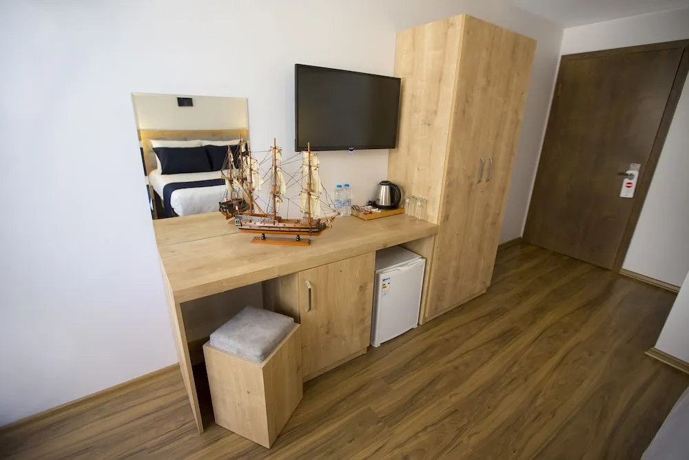 Deluxe Tek Büyük veya İki Ayrı Yataklı Oda